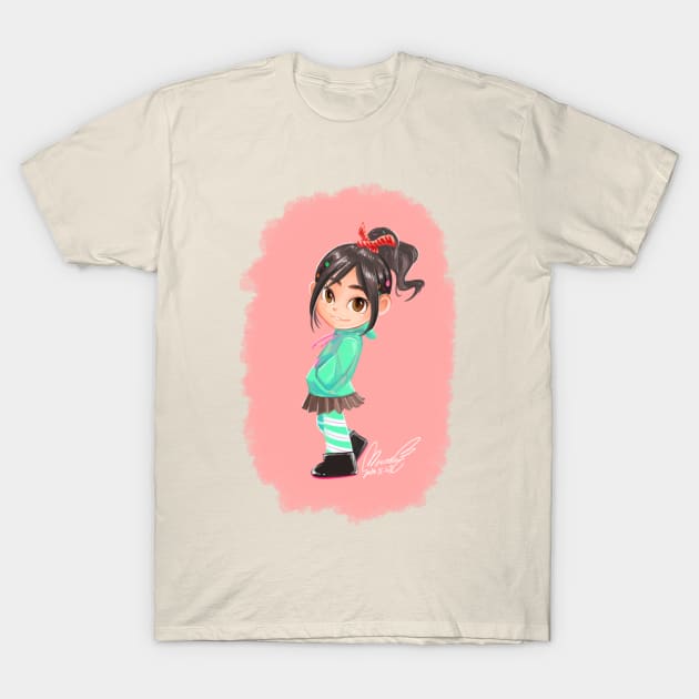 Vanellope shirt sales